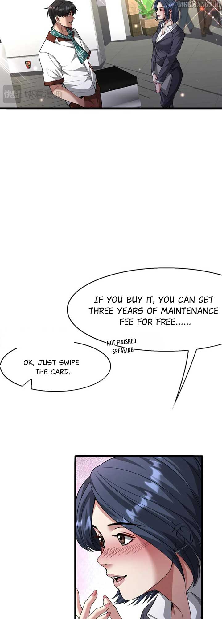 I’m A Super Rich Man, So It’s Reasonable For Me To Be A Scumbag Chapter 10 18