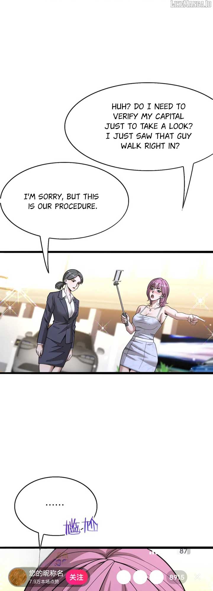 I’m A Super Rich Man, So It’s Reasonable For Me To Be A Scumbag Chapter 10 27