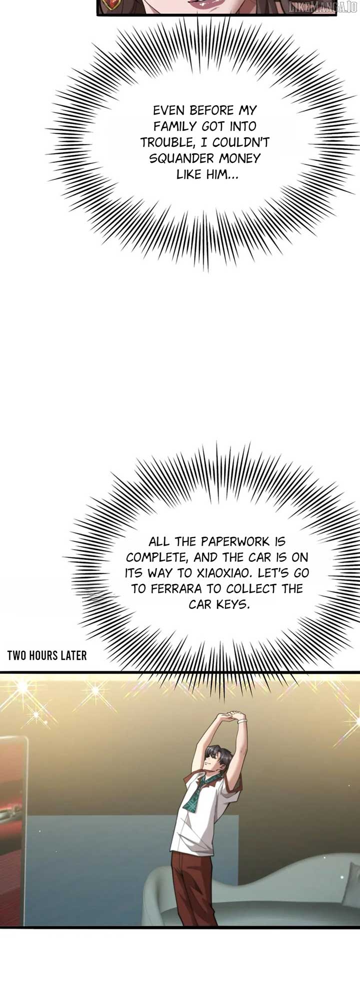 I’m A Super Rich Man, So It’s Reasonable For Me To Be A Scumbag Chapter 10 30