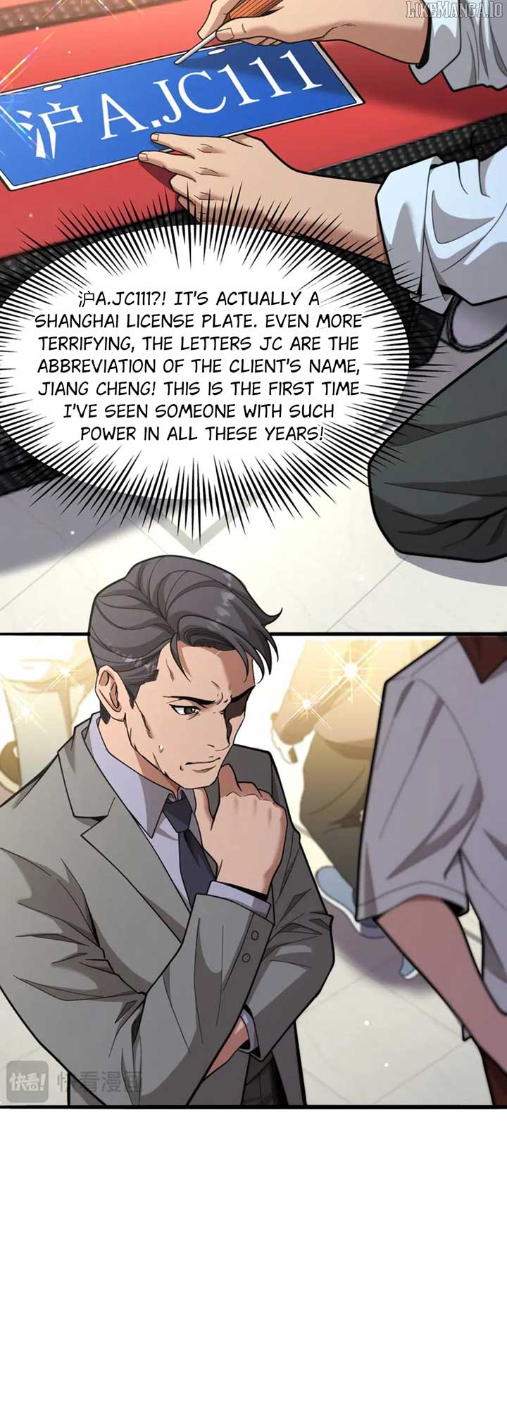 I’m A Super Rich Man, So It’s Reasonable For Me To Be A Scumbag Chapter 10 34