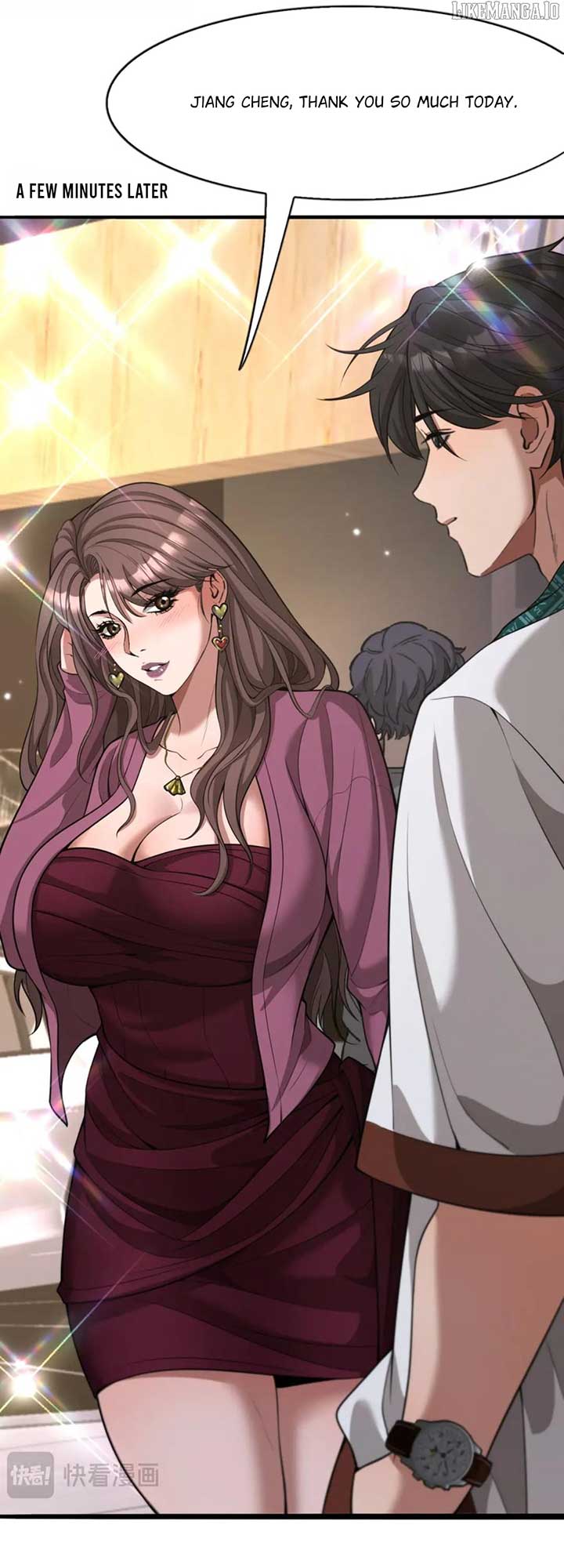 I’m A Super Rich Man, So It’s Reasonable For Me To Be A Scumbag Chapter 10 40