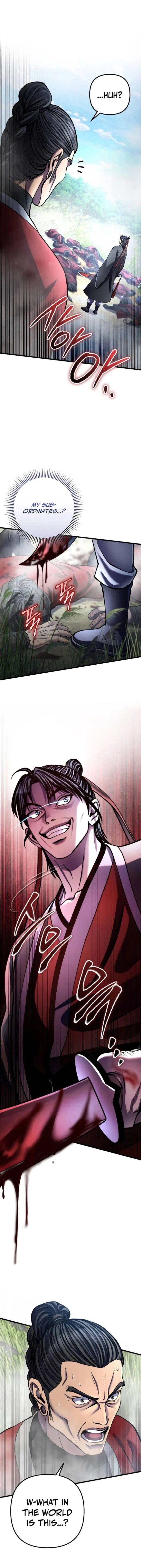 Ha Buk Paeng’s youngest son Chapter 186 1