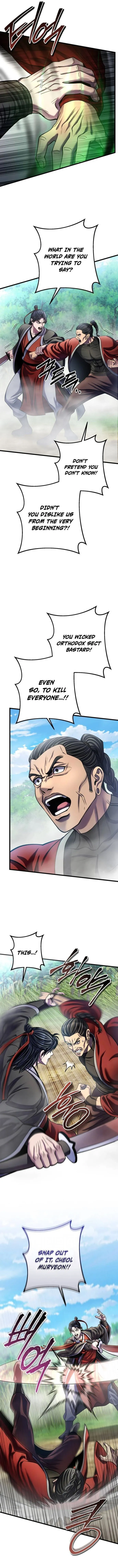 Ha Buk Paeng’s youngest son Chapter 186 11