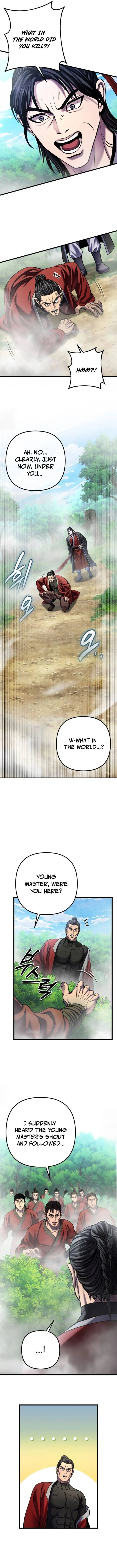 Ha Buk Paeng’s youngest son Chapter 186 12