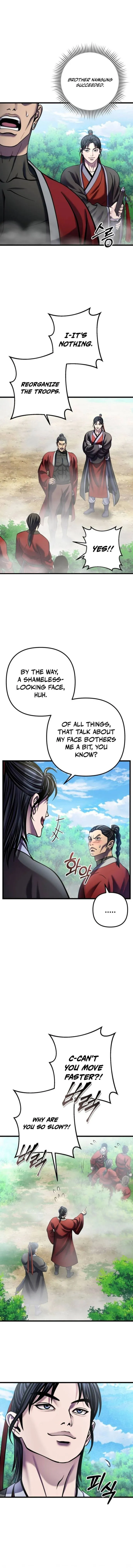 Ha Buk Paeng’s youngest son Chapter 186 13