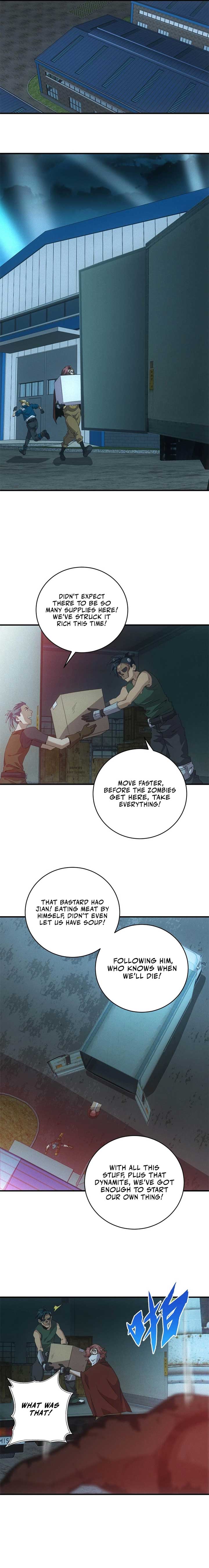 Welcome to the Apocalyptic World Chapter 55 8