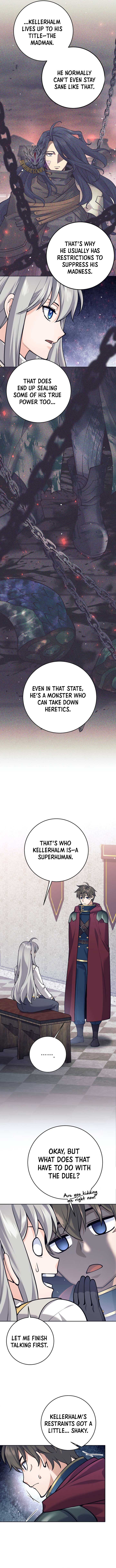 I Quit the Hero’s Party Chapter 99 5