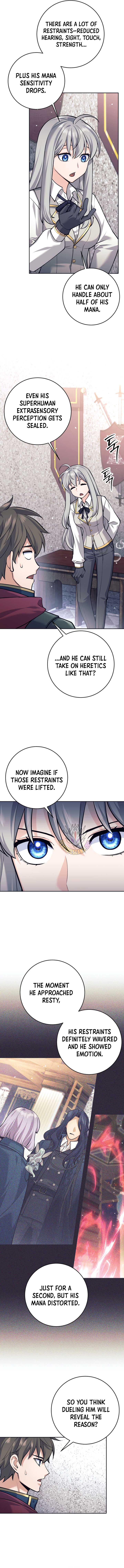 I Quit the Hero’s Party Chapter 99 6