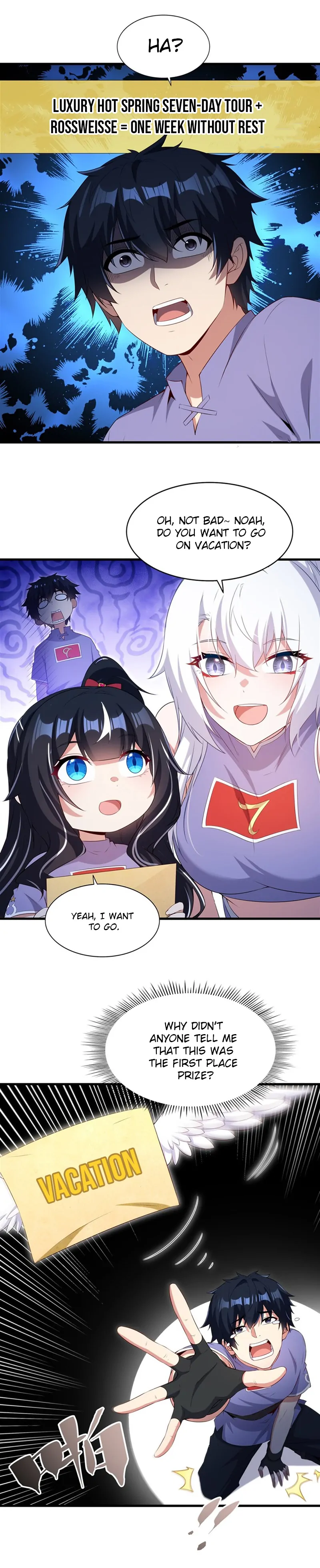 Shut up, Evil Dragon, I don’t want to raise a child with you anymore Chapter 51 30