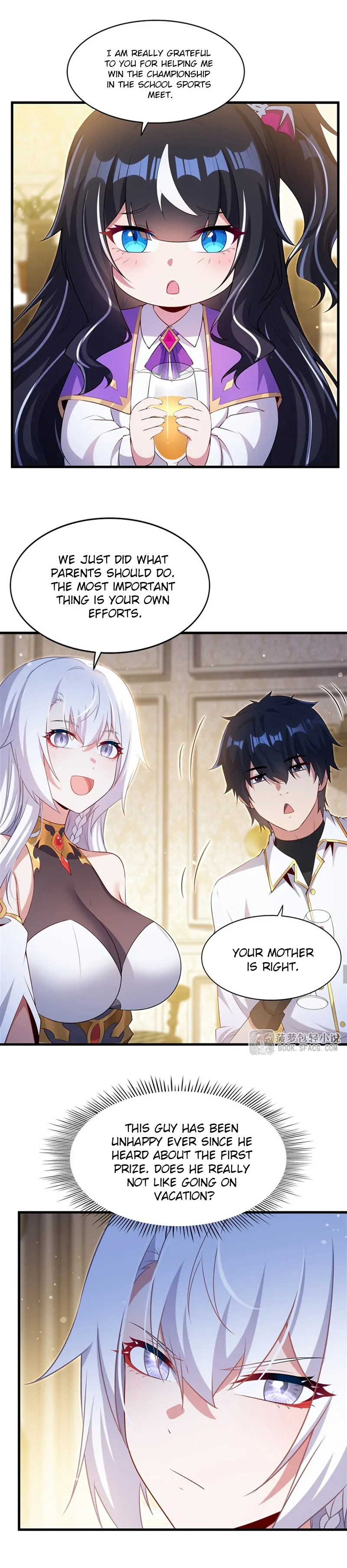 Shut up, Evil Dragon, I don’t want to raise a child with you anymore Chapter 51 32