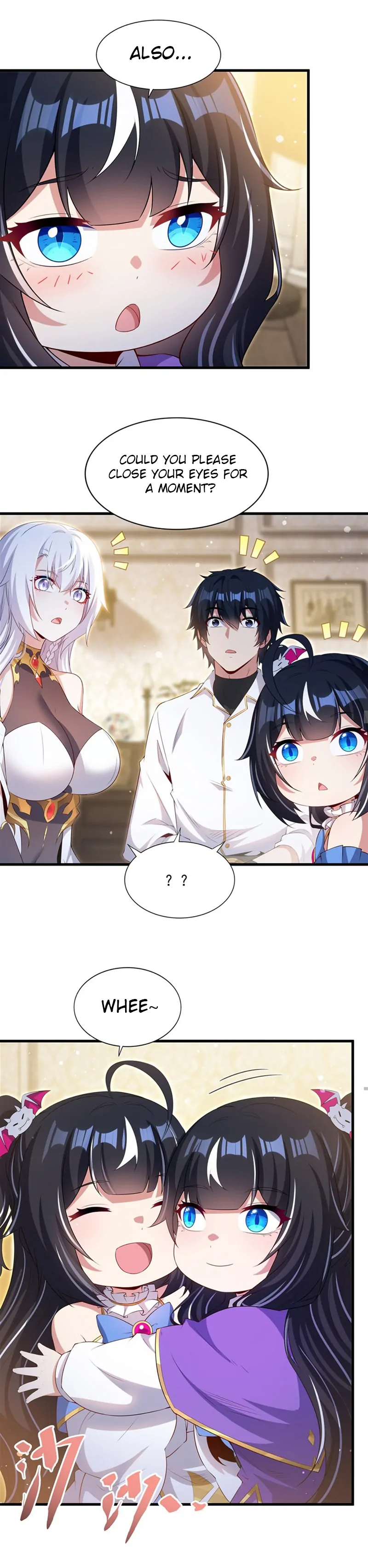 Shut up, Evil Dragon, I don’t want to raise a child with you anymore Chapter 51 33