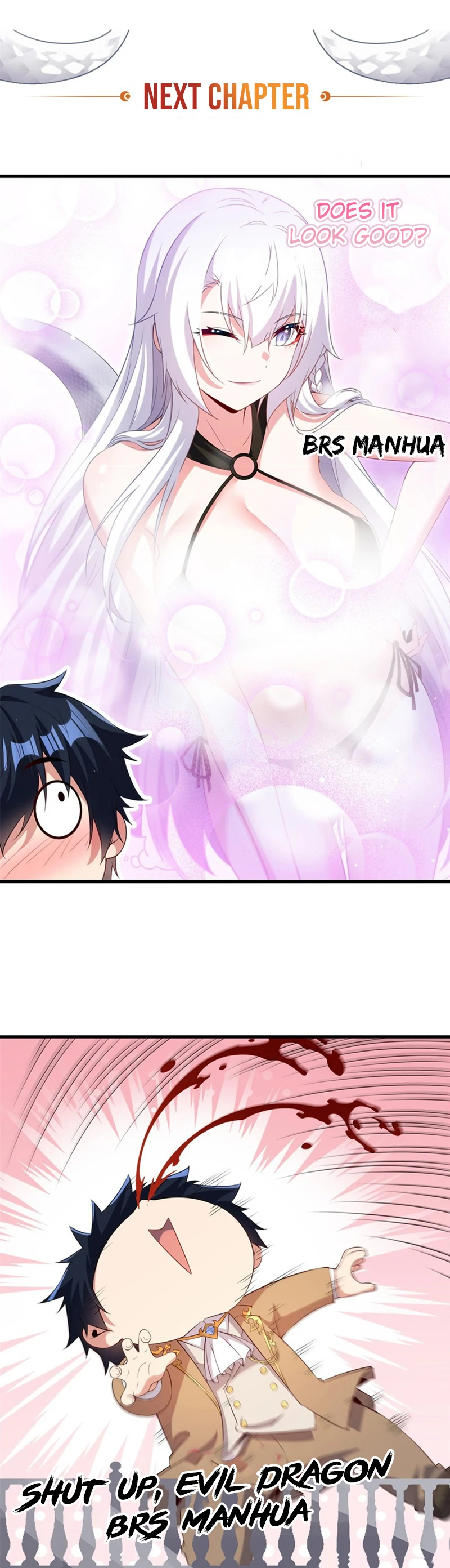 Shut up, Evil Dragon, I don’t want to raise a child with you anymore Chapter 51 46