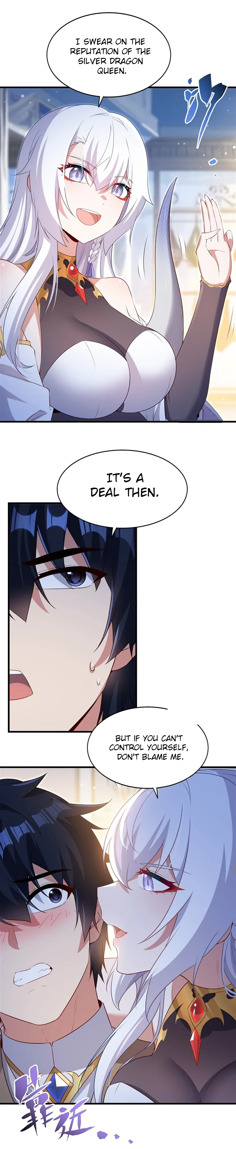 Shut up, Evil Dragon, I don’t want to raise a child with you anymore Chapter 52 23