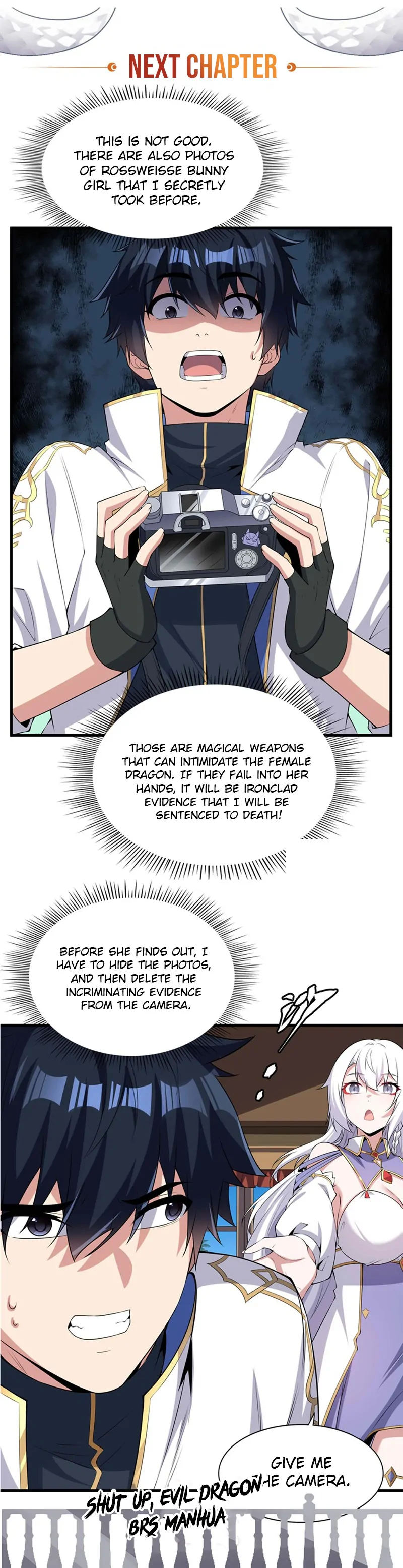 Shut up, Evil Dragon, I don’t want to raise a child with you anymore Chapter 52 48