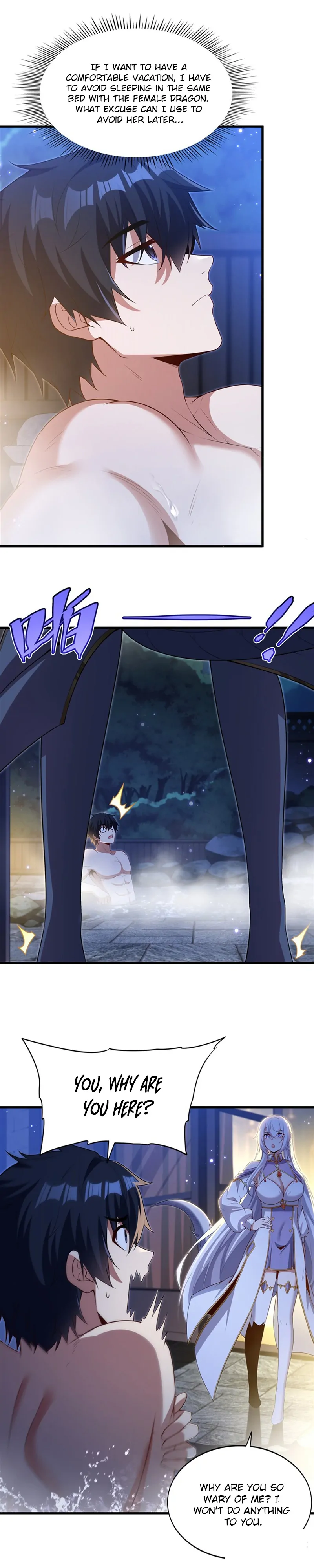 Shut up, Evil Dragon, I don’t want to raise a child with you anymore Chapter 55 10
