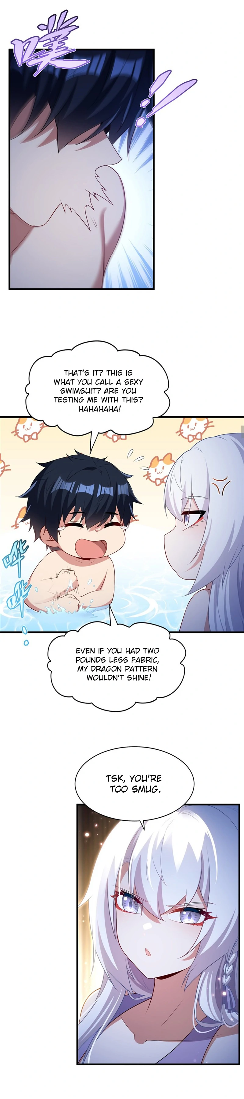 Shut up, Evil Dragon, I don’t want to raise a child with you anymore Chapter 55 28