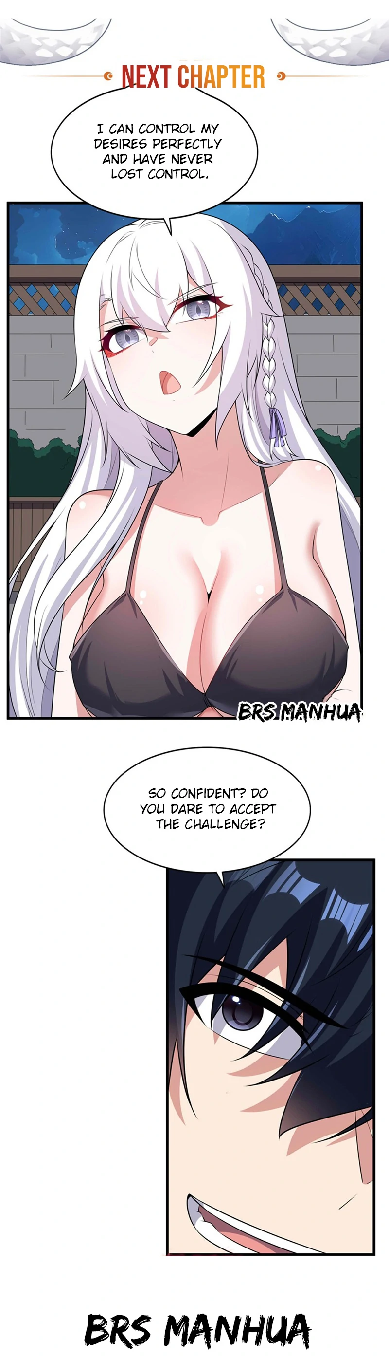 Shut up, Evil Dragon, I don’t want to raise a child with you anymore Chapter 55 44