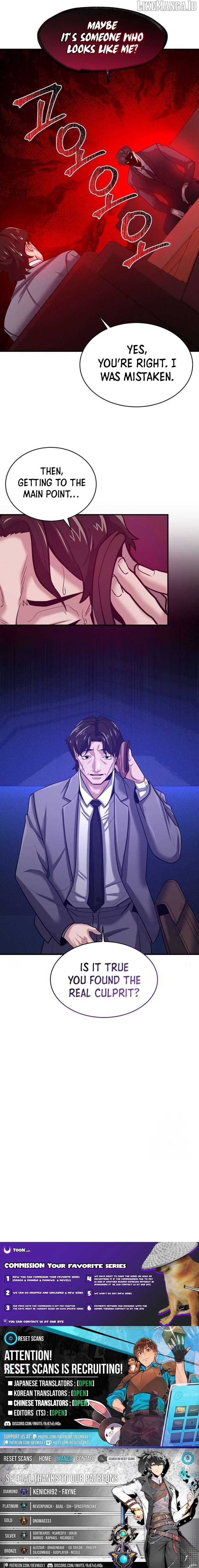 The Prosecutor Doesn’t Know The Law Chapter 21 10