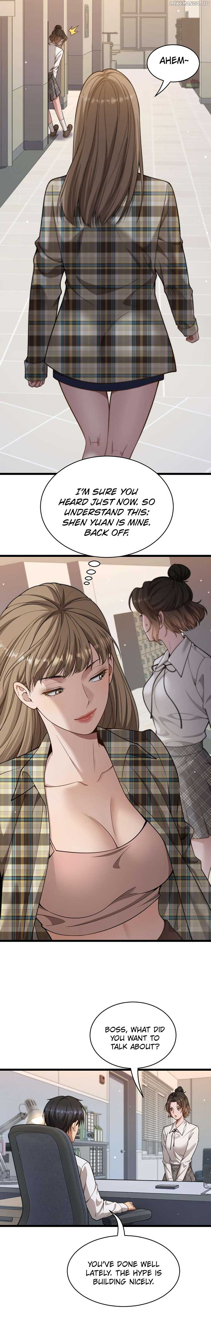 After Becoming Financially Free, They Offered Their Loyalty Chapter 32 10