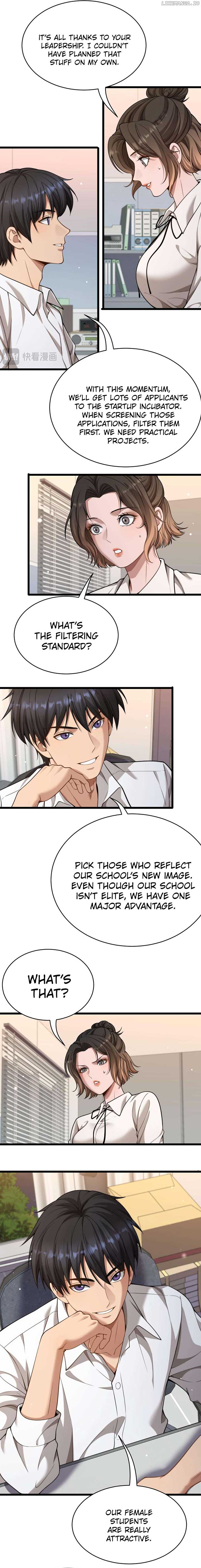 After Becoming Financially Free, They Offered Their Loyalty Chapter 32 11