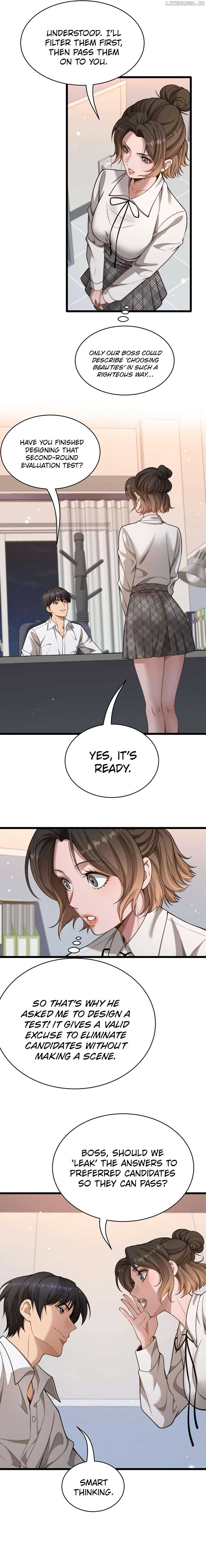 After Becoming Financially Free, They Offered Their Loyalty Chapter 32 13