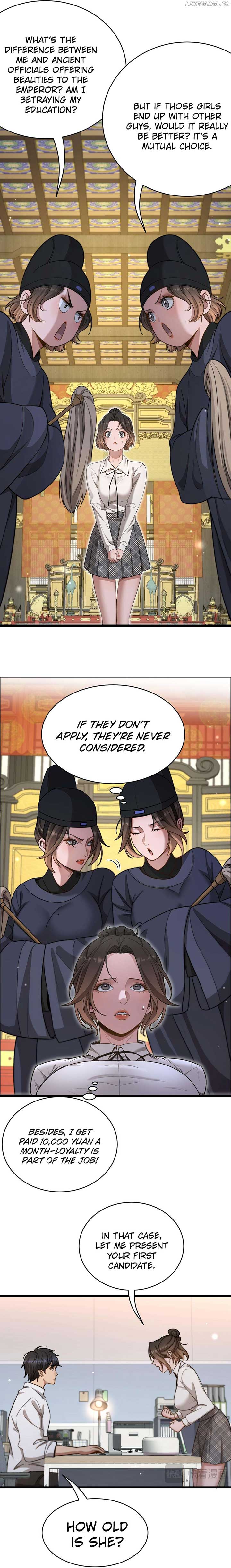 After Becoming Financially Free, They Offered Their Loyalty Chapter 32 14