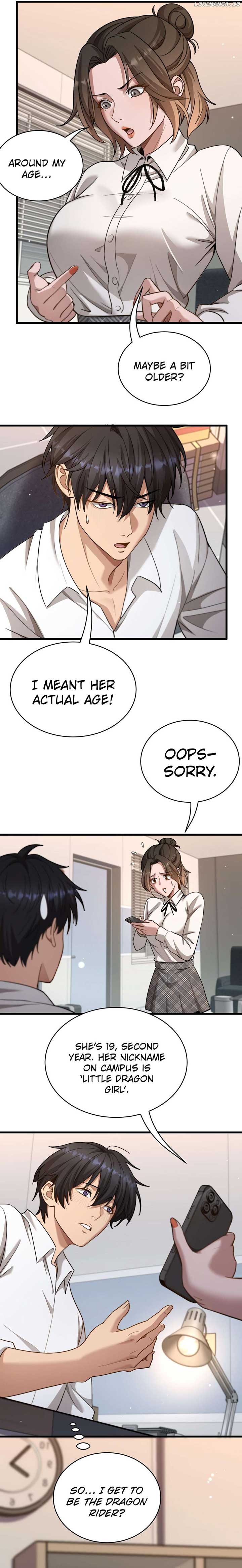 After Becoming Financially Free, They Offered Their Loyalty Chapter 32 15