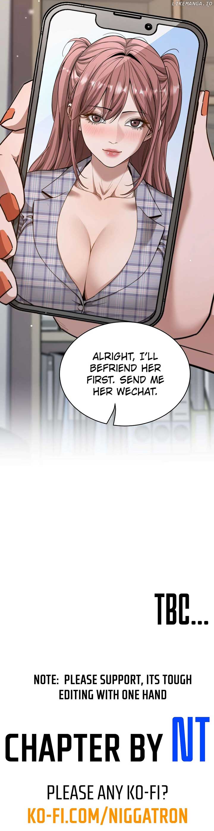 After Becoming Financially Free, They Offered Their Loyalty Chapter 32 16