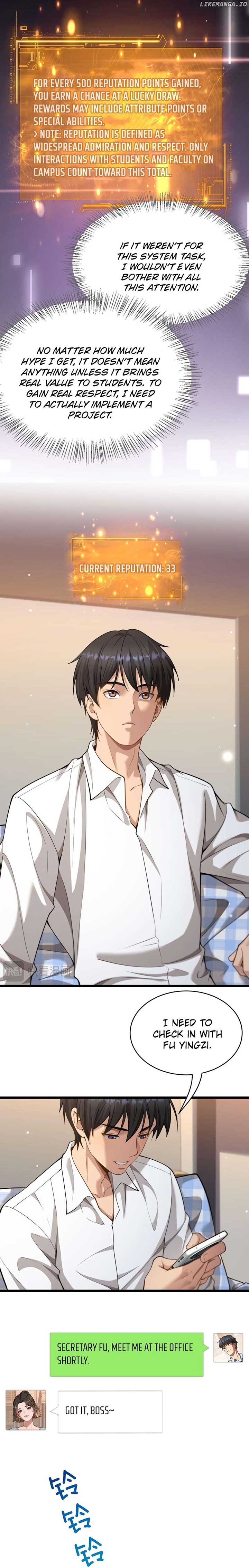 After Becoming Financially Free, They Offered Their Loyalty Chapter 32 3
