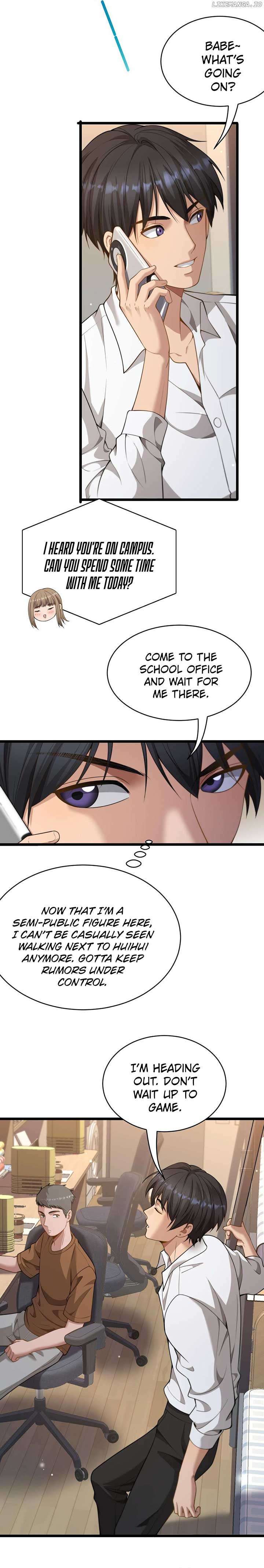 After Becoming Financially Free, They Offered Their Loyalty Chapter 32 4