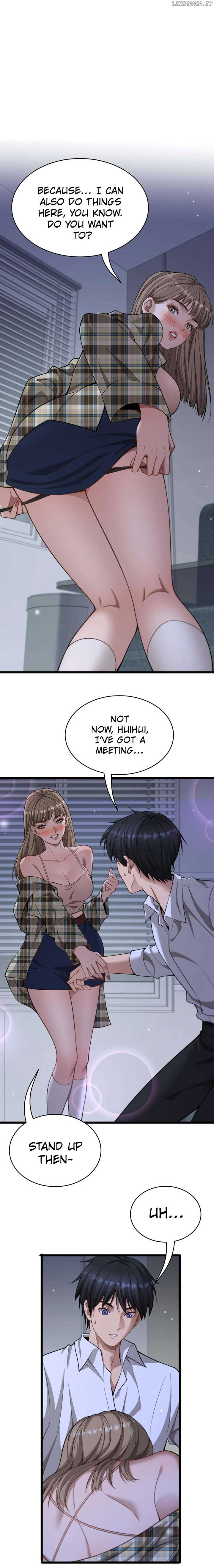 After Becoming Financially Free, They Offered Their Loyalty Chapter 32 7