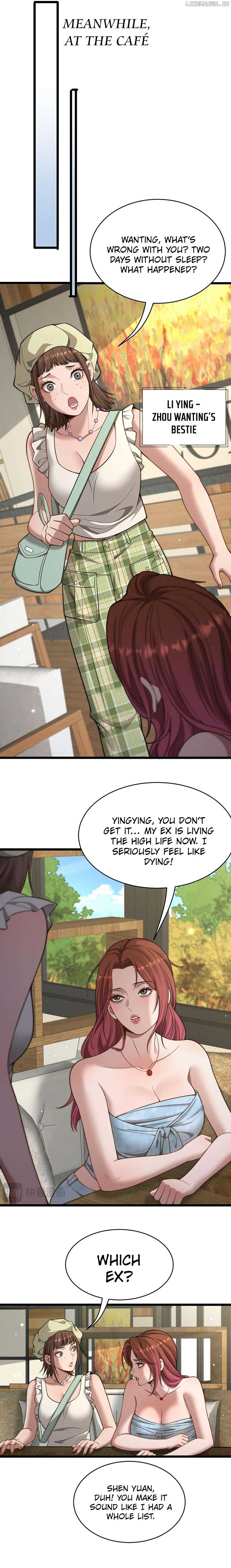 After Becoming Financially Free, They Offered Their Loyalty Chapter 34 10