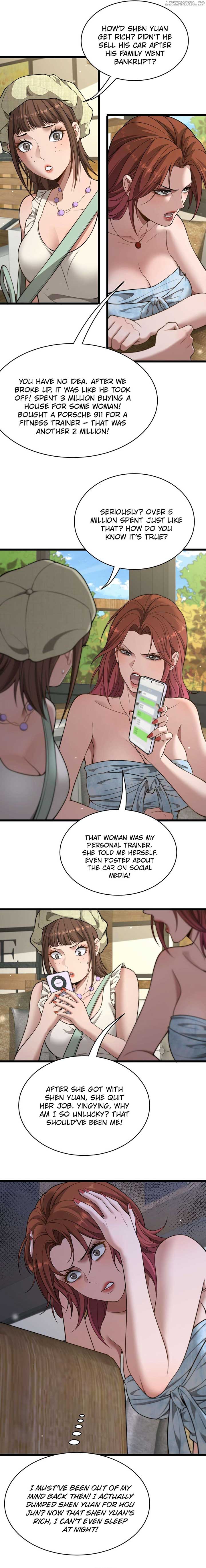 After Becoming Financially Free, They Offered Their Loyalty Chapter 34 11