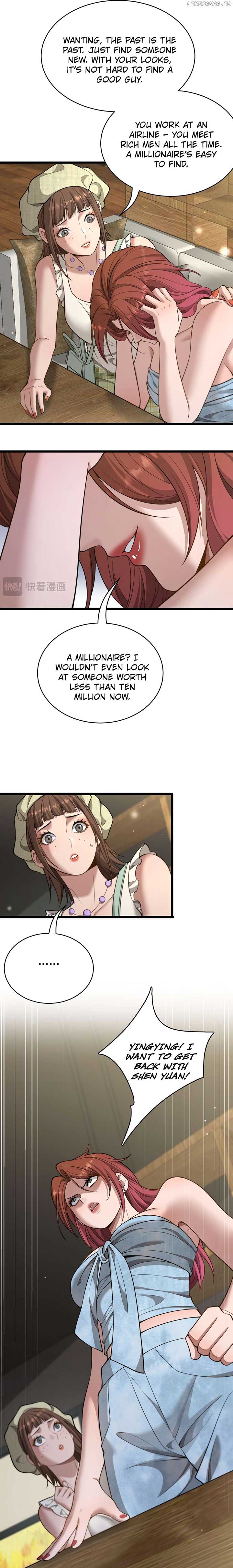After Becoming Financially Free, They Offered Their Loyalty Chapter 34 12