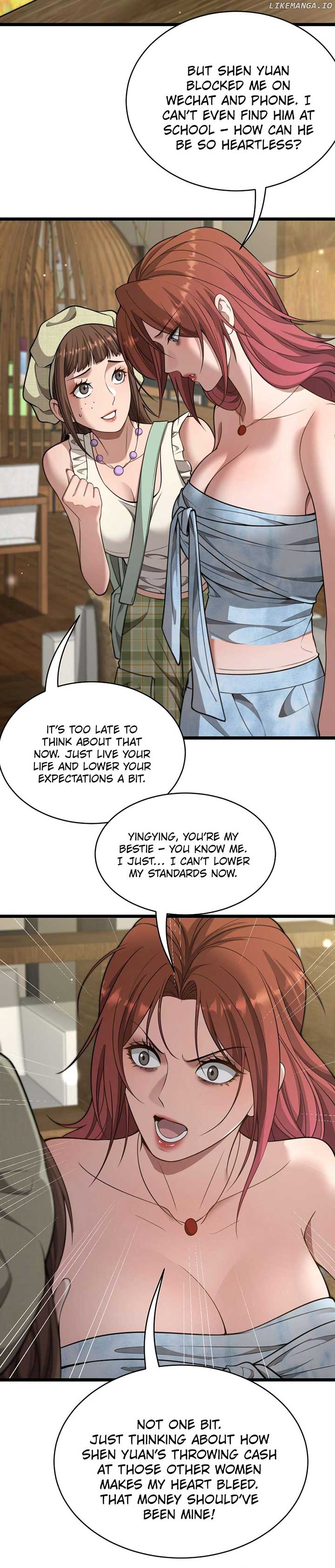 After Becoming Financially Free, They Offered Their Loyalty Chapter 34 13