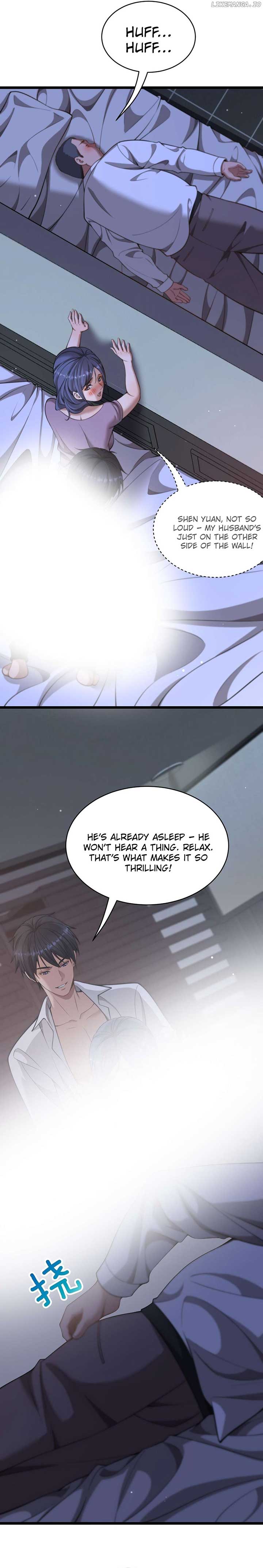 After Becoming Financially Free, They Offered Their Loyalty Chapter 34 4