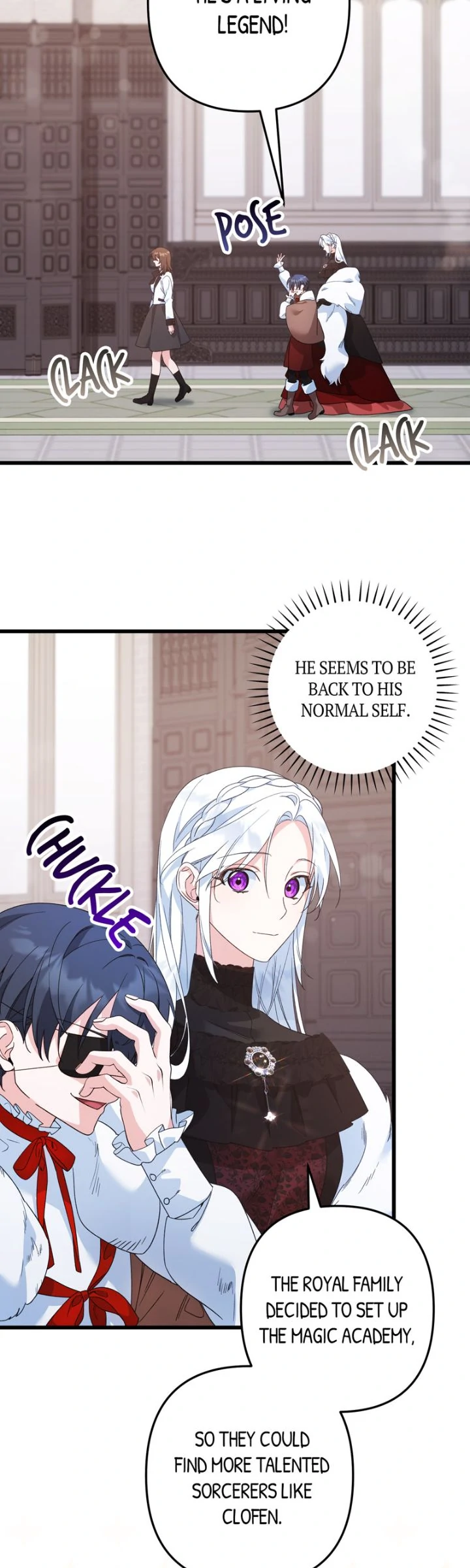 Will You Marry Me Under Contract, Your Highness? Chapter 50 11
