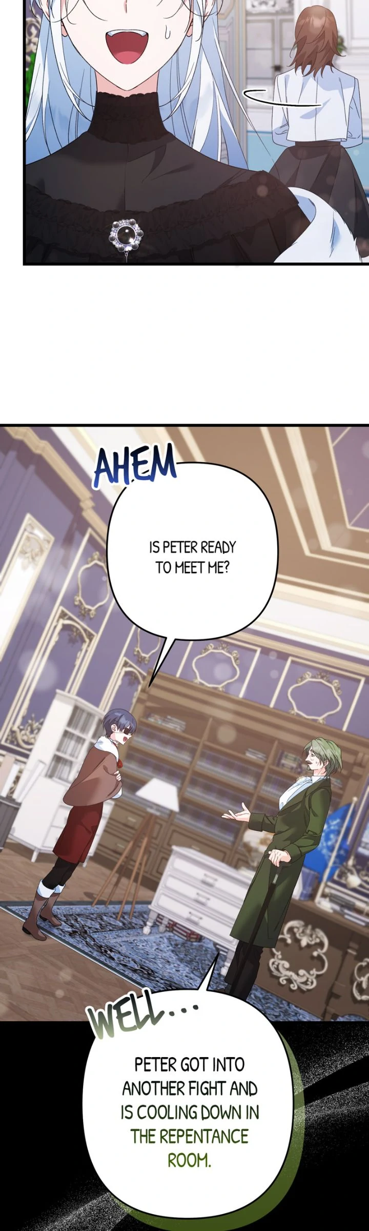 Will You Marry Me Under Contract, Your Highness? Chapter 50 16