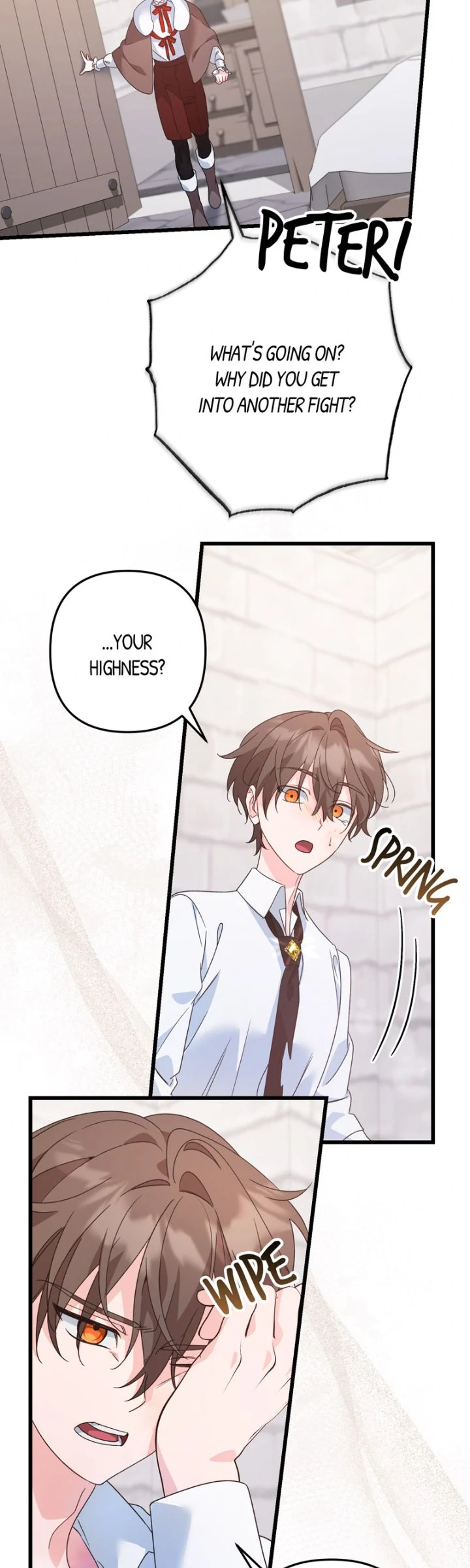 Will You Marry Me Under Contract, Your Highness? Chapter 50 22