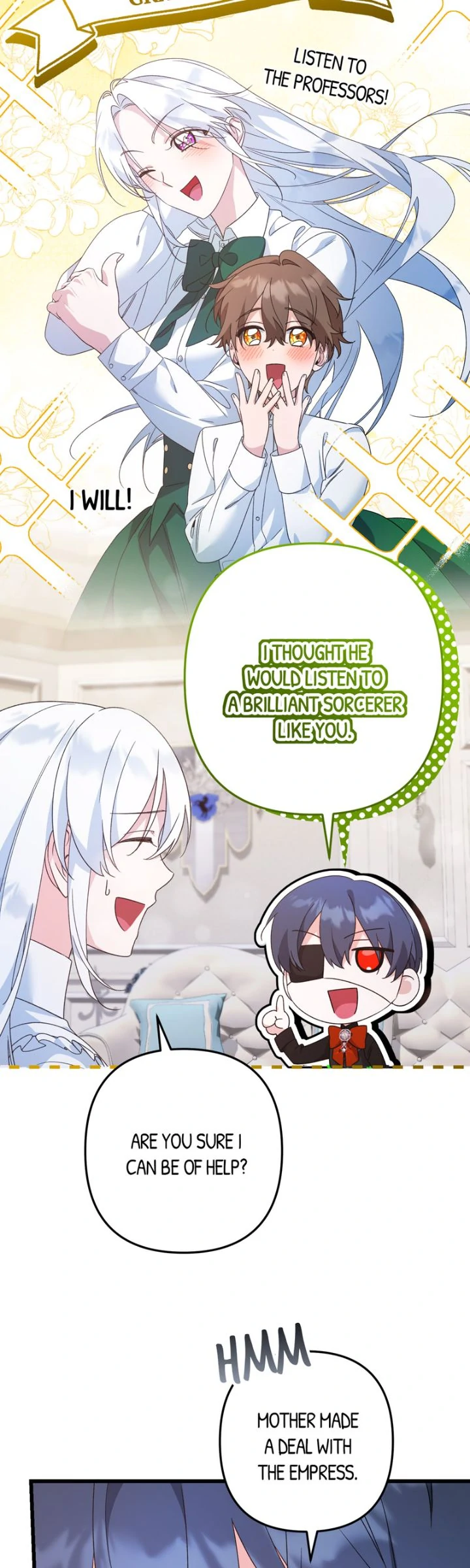 Will You Marry Me Under Contract, Your Highness? Chapter 50 3