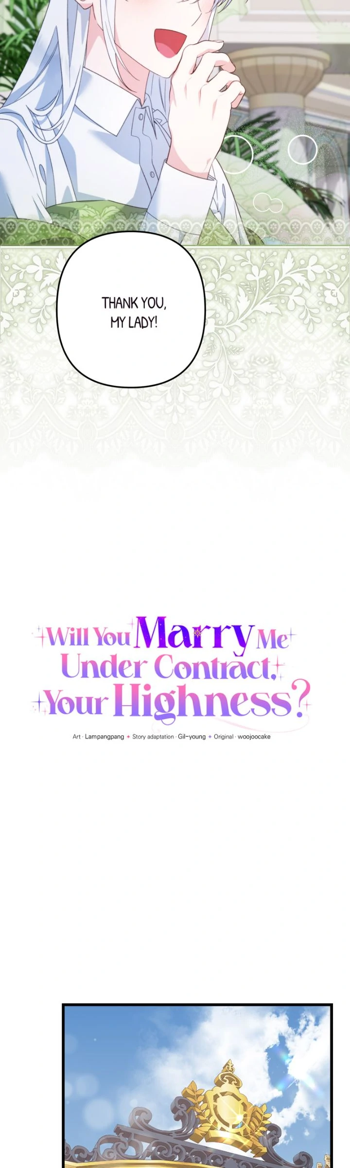 Will You Marry Me Under Contract, Your Highness? Chapter 50 7