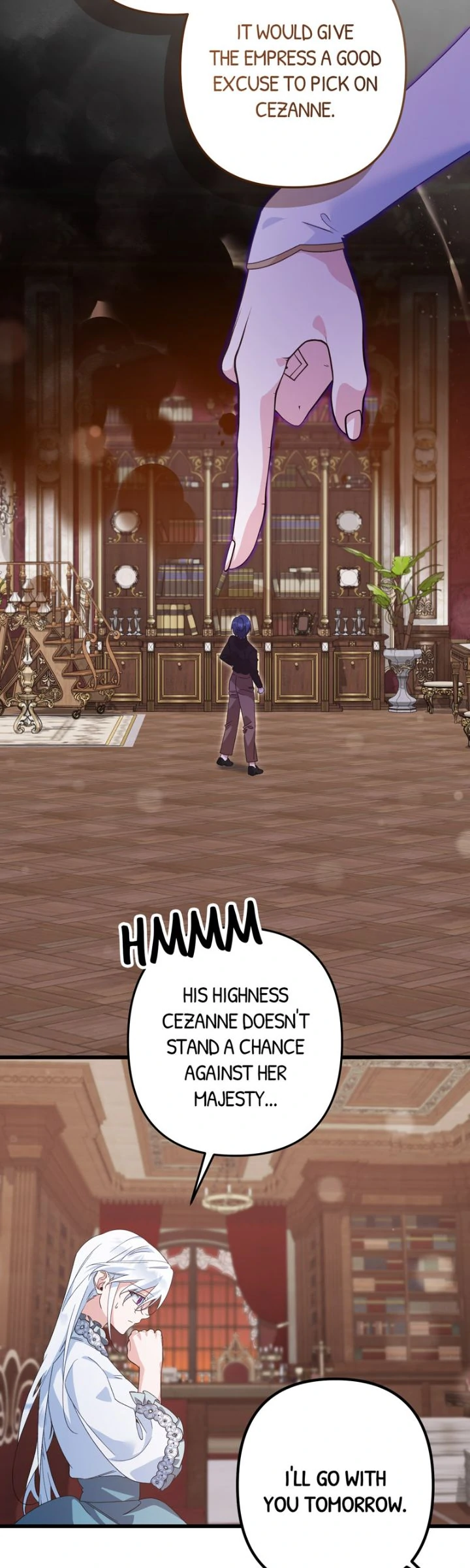 Will You Marry Me Under Contract, Your Highness? Chapter 51 11