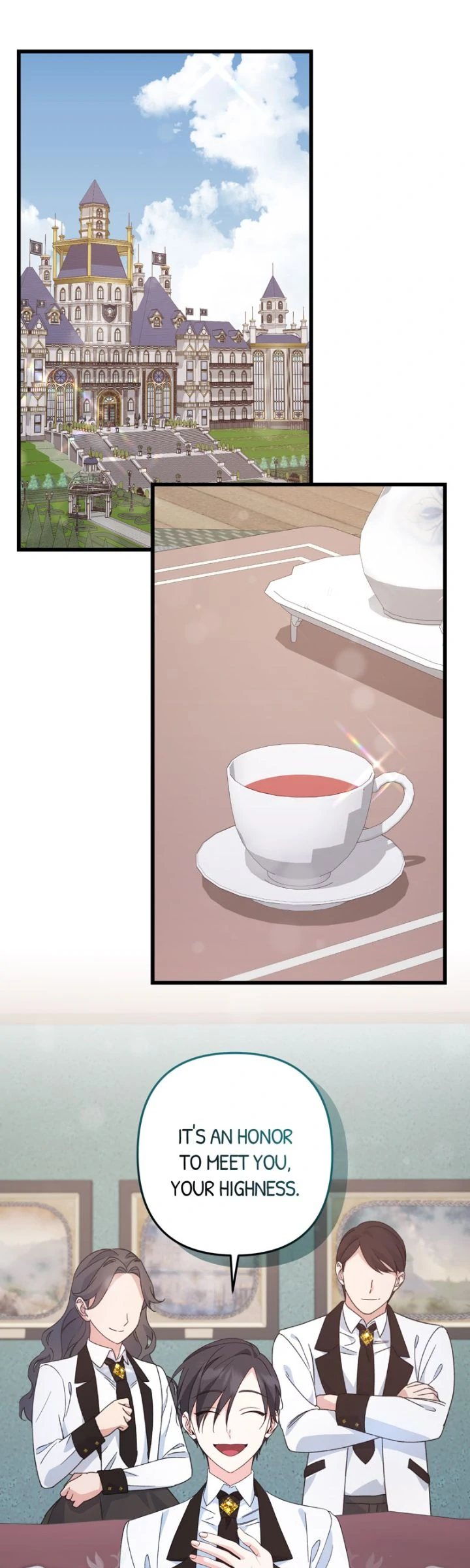 Will You Marry Me Under Contract, Your Highness? Chapter 51 19