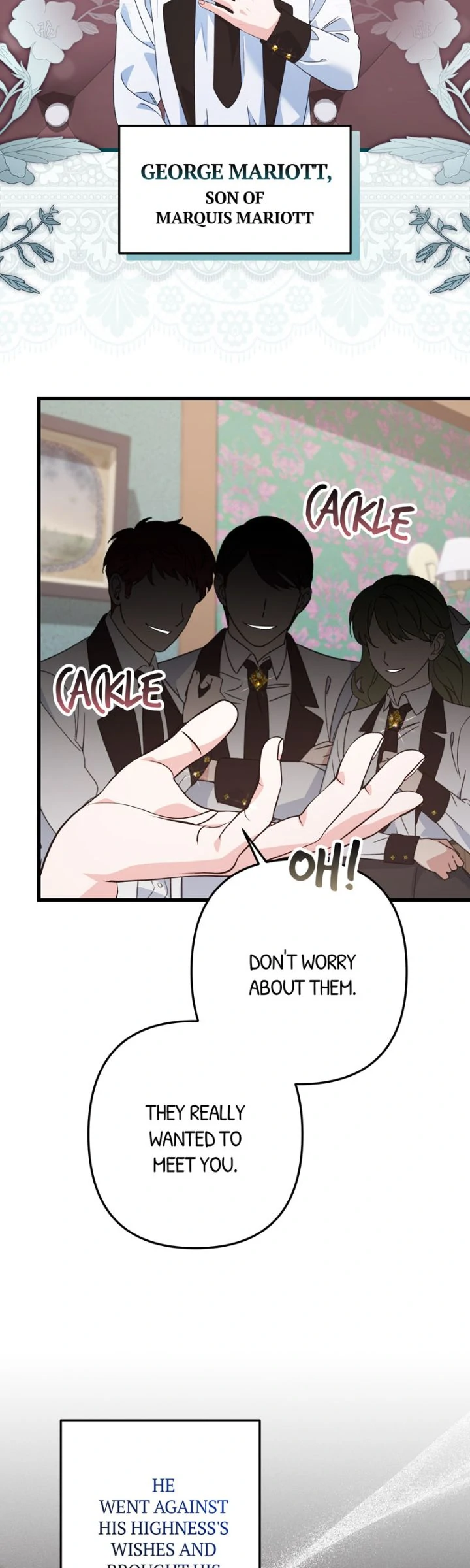 Will You Marry Me Under Contract, Your Highness? Chapter 51 20
