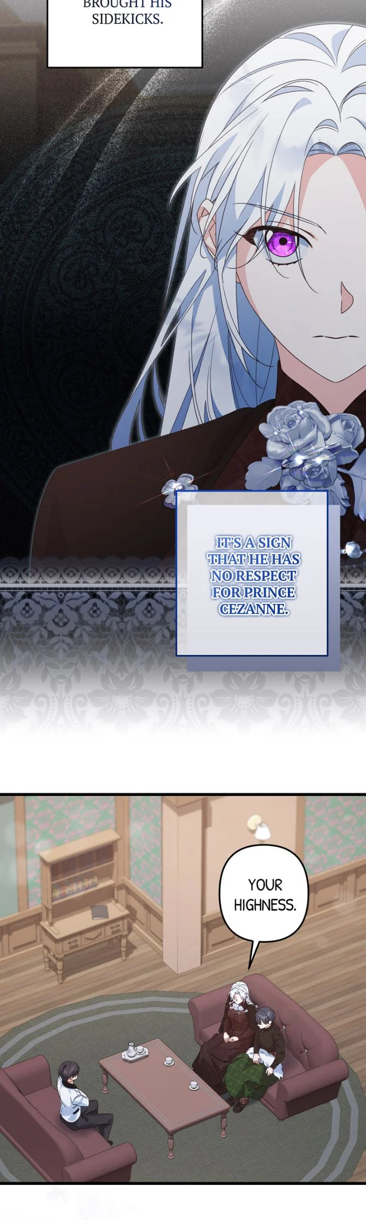 Will You Marry Me Under Contract, Your Highness? Chapter 51 21