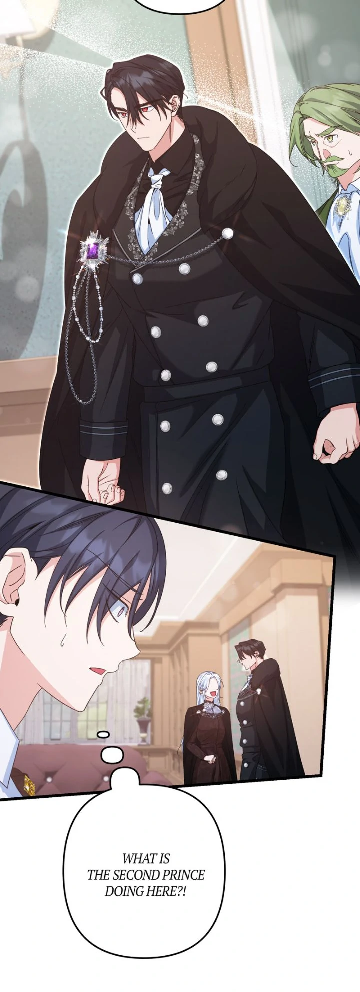 Will You Marry Me Under Contract, Your Highness? Chapter 52 18