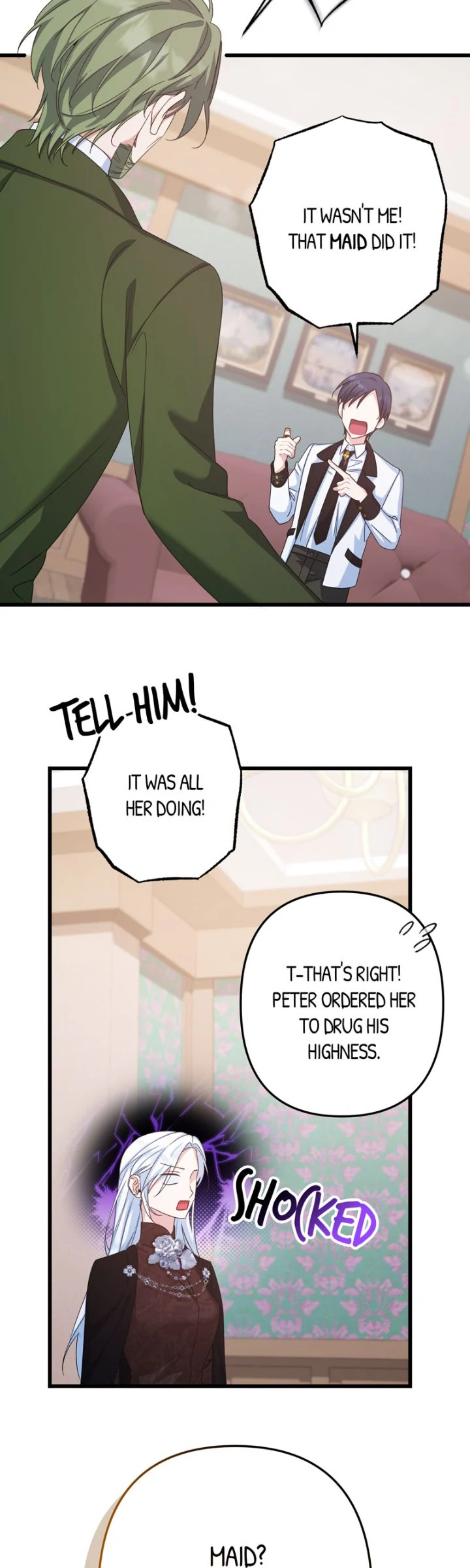 Will You Marry Me Under Contract, Your Highness? Chapter 52 20