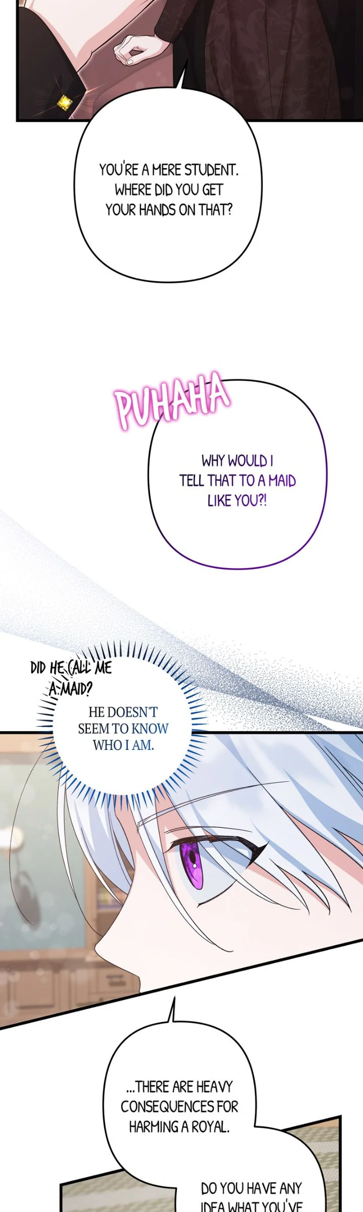 Will You Marry Me Under Contract, Your Highness? Chapter 52 7