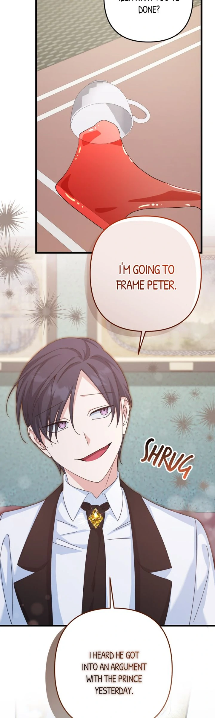 Will You Marry Me Under Contract, Your Highness? Chapter 52 8