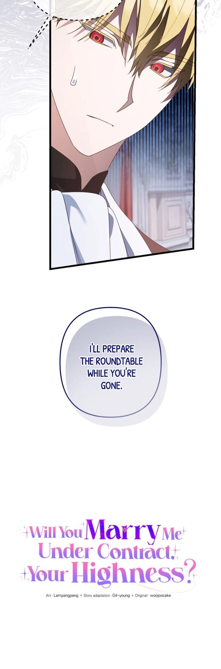 Will You Marry Me Under Contract, Your Highness? Chapter 53 10